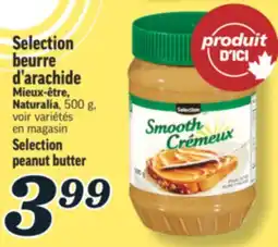 Marché Richelieu Selection beurre d'arachide | Selection peanut butter offer