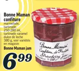 Marché Richelieu BONNE MAMAN CONFITURE | BONNE MAMAN JAM offer