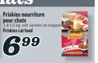 Marché Richelieu Friskies nourriture pour chats | Friskies cat food offer