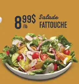 Marché Adonis SALADE FATTOUCHE offer