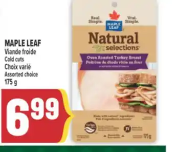 Marché Adonis MAPLE LEAF Viande froide | Cold cuts offer