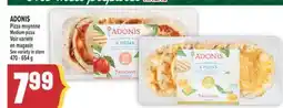 Marché Adonis ADONIS PIZZA MOYENNE | MEDIUM PIZZA offer