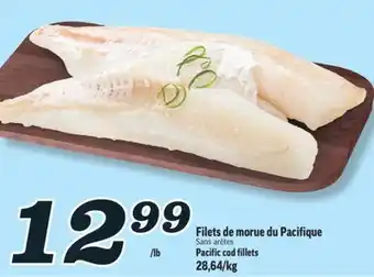 Marché Richelieu Filets de morue du Pacifique | Pacific cod fillets offer