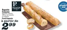 Marché Richelieu BAGUETTE FRANÇAISE | FRENCH BAGUETTE offer