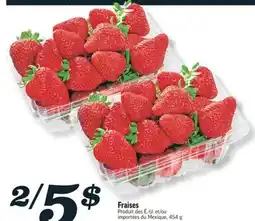 Marché Richelieu FRAISES | STRAWBERRIES offer