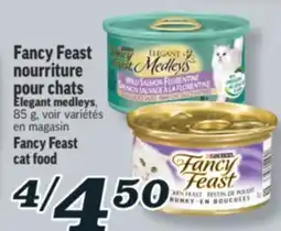 Marché Richelieu Fancy Feast nourriture pour chats | Fancy Feast cat food offer