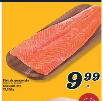 Marché Richelieu FILETS DE SAUMON COHO | COHO SALMON FILLETS offer