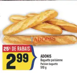 Marché Adonis ADONIS BAGUETTE PARISIENNE | PARISIAN BAGUETTE offer