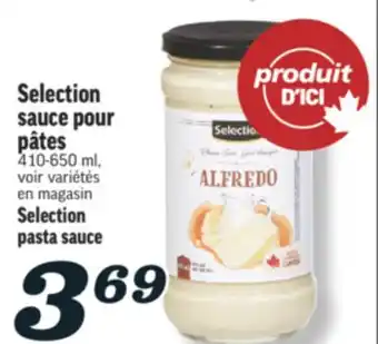 Marché Richelieu SELECTION SAUCE POUR PÂTES | SELECTION PASTA SAUCE offer