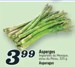 Marché Richelieu Asperges | Asparagus offer