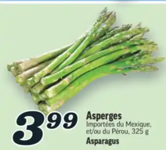 Marché Richelieu Asperges | Asparagus offer