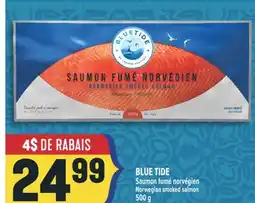 Marché Adonis BLUE TIDE Saumon fumé norvégien | Norwegian smoked salmon offer