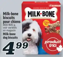 Marché Richelieu MILK-BONE BISCUITS POUR CHIENS | MILK-BONE DOG BISCUITS offer