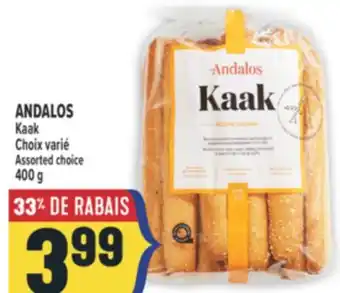 Marché Adonis ANDALOS Kaak offer