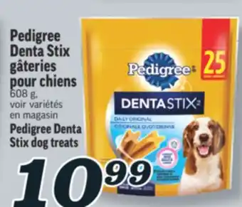 Marché Richelieu PEDIGREE DENTA STIX GÂTERIES POUR CHIENS | PEDIGREE DENTA STIX DOG TREATS offer