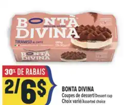 Marché Adonis BONTA DIVINA COUPES DE DESSERT | DESSERT CUP offer