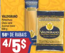 Marché Adonis VALDIGRANO Pâtes | Pasta offer