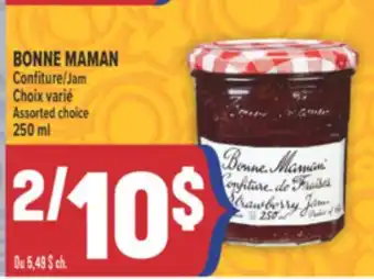 Marché Adonis BONNE MAMAN CONFITURE/JAM offer