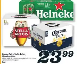 Marché Richelieu CORONA EXTRA, STELLA ARTOIS, HEINEKEN BIÈRE | BEER offer