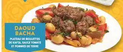 Marché Adonis DAOUD BACHA PLATEAU DE BOULETTES DE KAFTA, SAUCE TOMATE ET POMMES DE TERRE offer