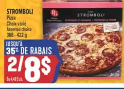 Marché Adonis STROMBOLI PIZZA offer