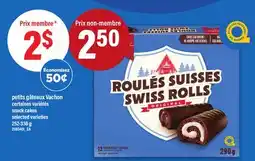 Maxi PETITS GÂTEAUX VACHON | snack cakes, 252-336 g offer