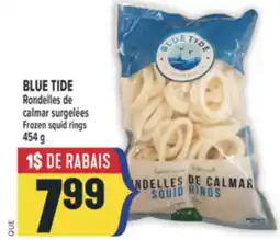 Marché Adonis BLUE TIDE RONDELLES DE CALMAR SURGELÉES | BLUE TIDE FROZEN SQUID RINGS offer