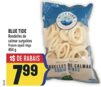 Marché Adonis BLUE TIDE RONDELLES DE CALMAR SURGELÉES | BLUE TIDE FROZEN SQUID RINGS offer