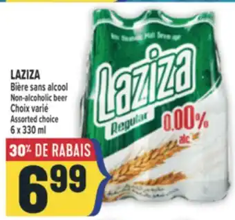 Marché Adonis LAZIZA Bière sans alcool offer