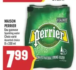 Marché Adonis MAISON PERRIER EAU GAZEUSE | SPARKLING WATER offer