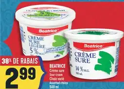 Marché Adonis CRÈME SURE BEATRICE | BEATRICE SOUR CREAM offer