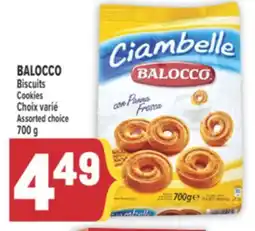 Marché Adonis BALOCCO BISCUITS | COOKIES offer