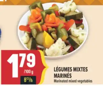 Marché Adonis LÉGUMES MIXTES MARINÉS | MARINATED MIXED VEGETABLES offer