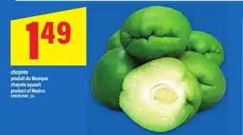 Maxi CHAYOTE | CHAYOTE SQUASH offer