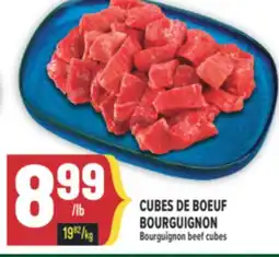 Marché Adonis CUBES DE BOEUF BOURGUIGNON | BOURGUIGNON BEEF CUBES offer