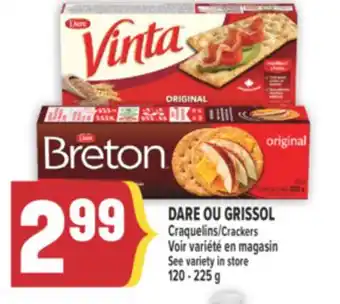 Marché Adonis DARE OU GRISSOL CRAQUELINS | CRACKERS offer