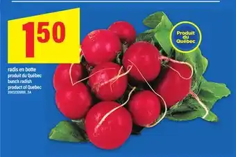 Maxi BUNCH RADISH | bunch radish offer