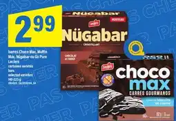 Maxi BARRES CHOCO MAX, MUFFIN MAX, NÜGABAR OU GO PURE LECLERC | Bars, 140-223 g offer