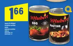 Maxi SAUCE ST-HUBERT | sauce, 398 mL offer