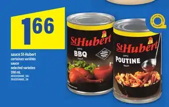 Maxi SAUCE ST-HUBERT | sauce, 398 mL offer