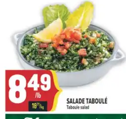 Marché Adonis SALADE TABOULÉ | TABOULE SALAD offer