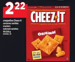 Maxi CRAQUELINS CHEEZ-IT | Crackers, 191/200 g offer