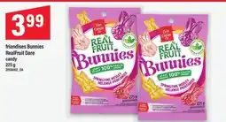 Maxi FRIANDISES BUNNIES REALFRUIT DARE | candy, 225 g offer