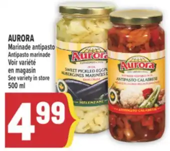 Marché Adonis AURORA Marinade antipasto | Antipasto marinade offer