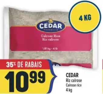 Marché Adonis CEDAR RIZ CALROSE | CALROSE RICE offer