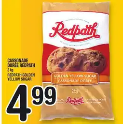 Marche Ami CASSONADE DORÉE REDPATH | REDPATH GOLDEN YELLOW SUGAR offer