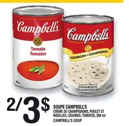 Marche Ami SOUPE CAMPBELL'S | CAMPBELL'S SOUP offer