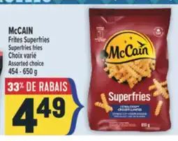 Marché Adonis McCAIN Frites Superfries offer