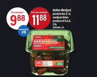 Maxi DATTES MEDJOOL | medjool dates 2LB offer