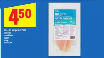 Maxi FILETS DE PANGASIUS PMC SURGELÉS | BASA FILLETS FROZEN, 400 G offer